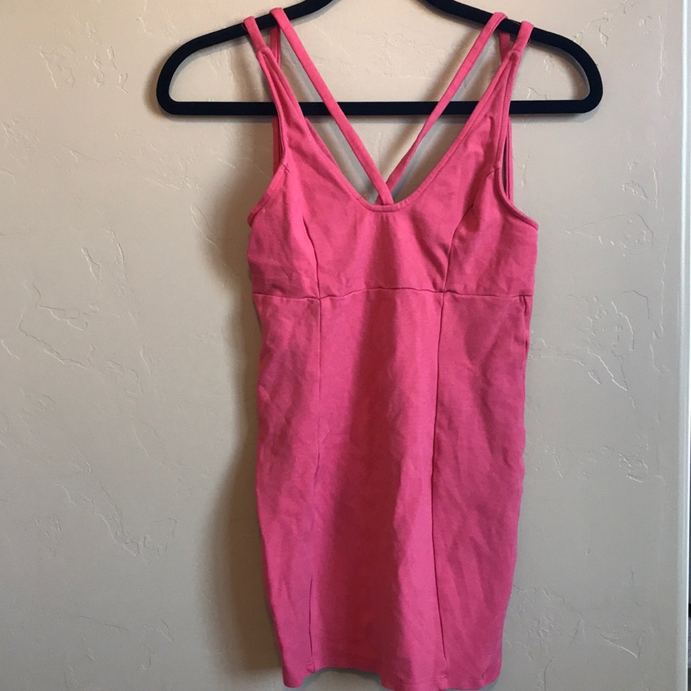 URBAN OUTFITTERS POETRY PINK DRESS!!